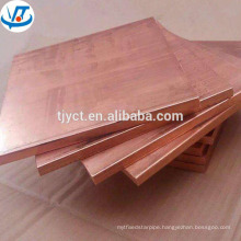 Copper Sheet Soft / Hard temper good quality 1mm copper plate